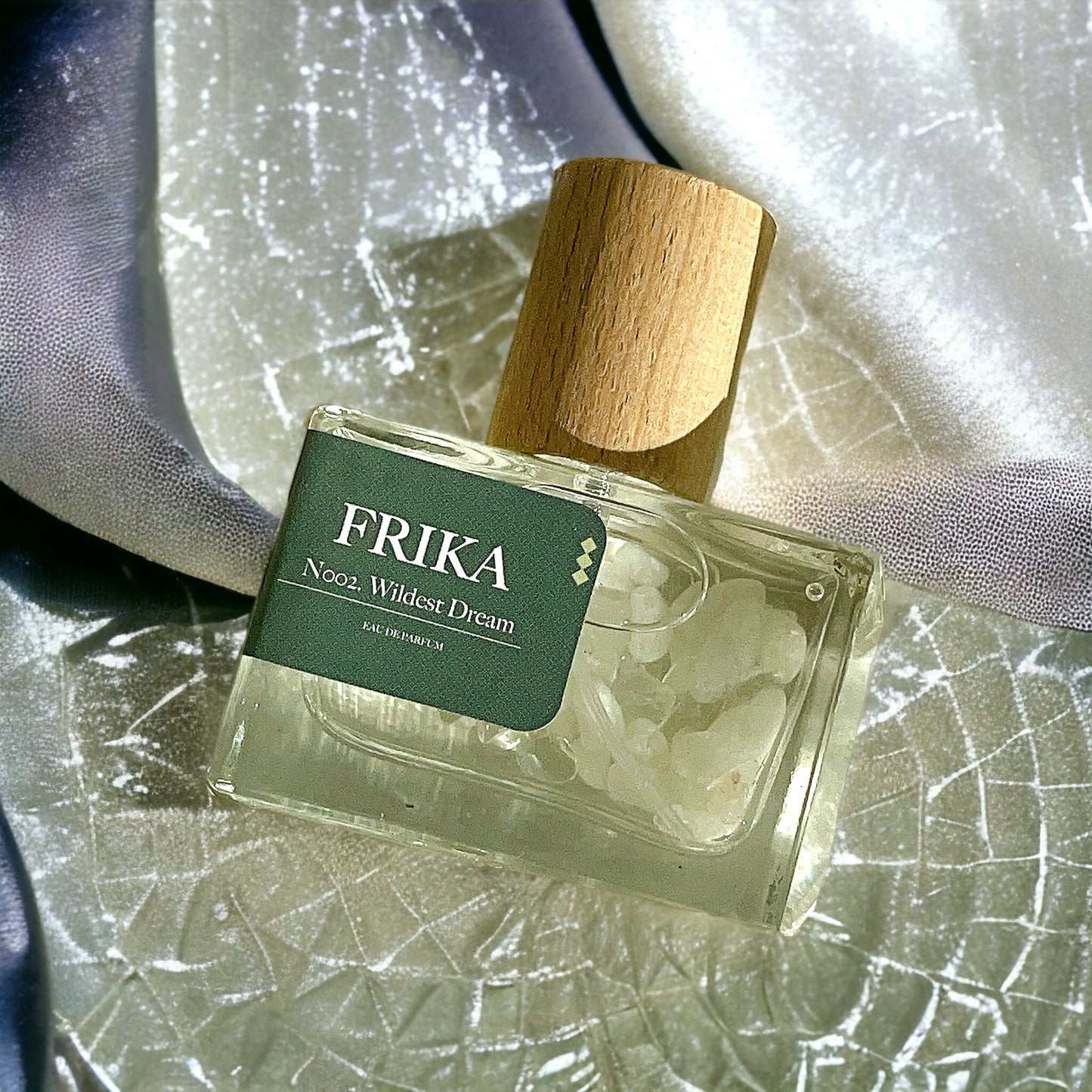 NO.002 Wildest Dream crystal infused Parfume