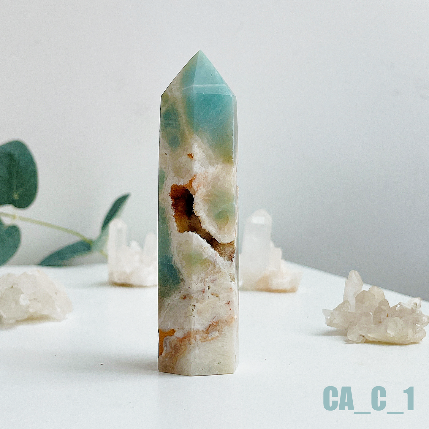 Caribbean Calcite Point