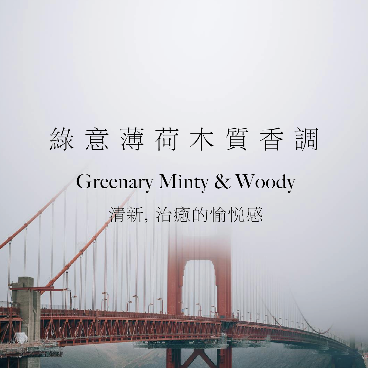 <tc>NO.010 Morning Mist in San Francisco 舊金山的迷霧清晨天然水晶能量香水
</tc>