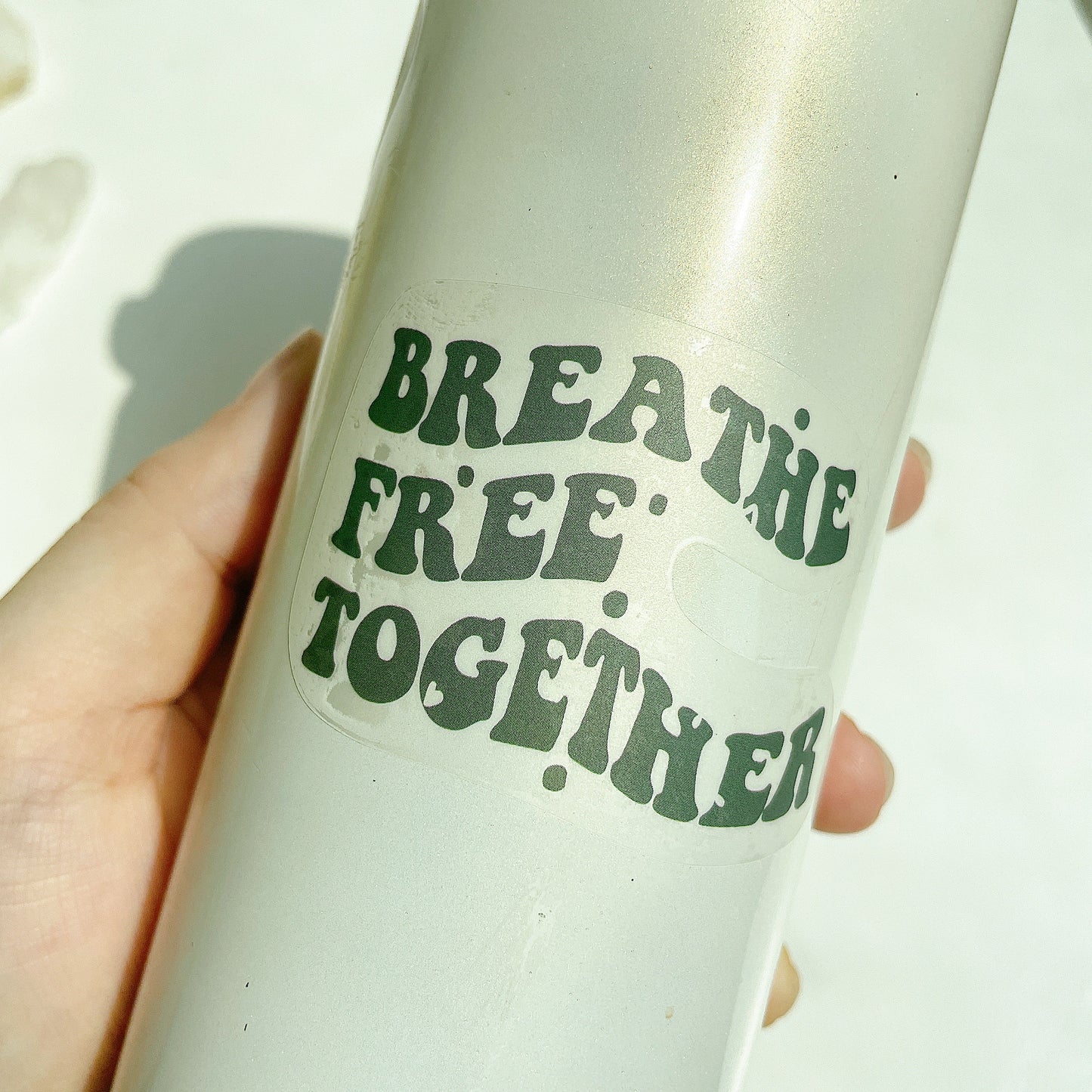 BREATHE FREE TOGETHER sticker