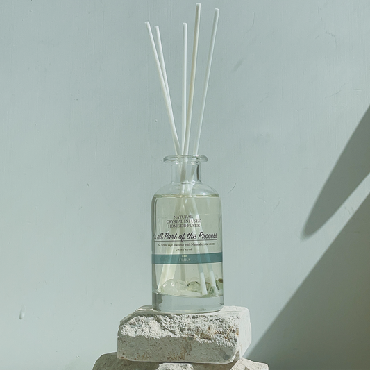 Its all Part of the Process Natural crystal infused home diffuser