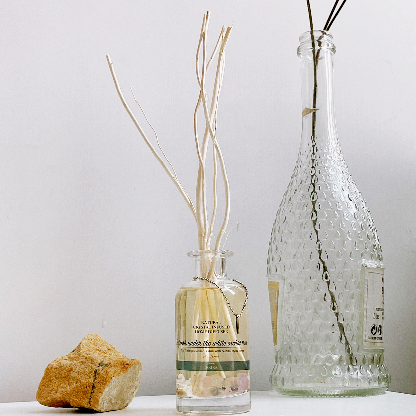 <tc>Natural Willow Branch Stick 天然柳樹枝香薰用藤條枝5pcs/ set</tc>