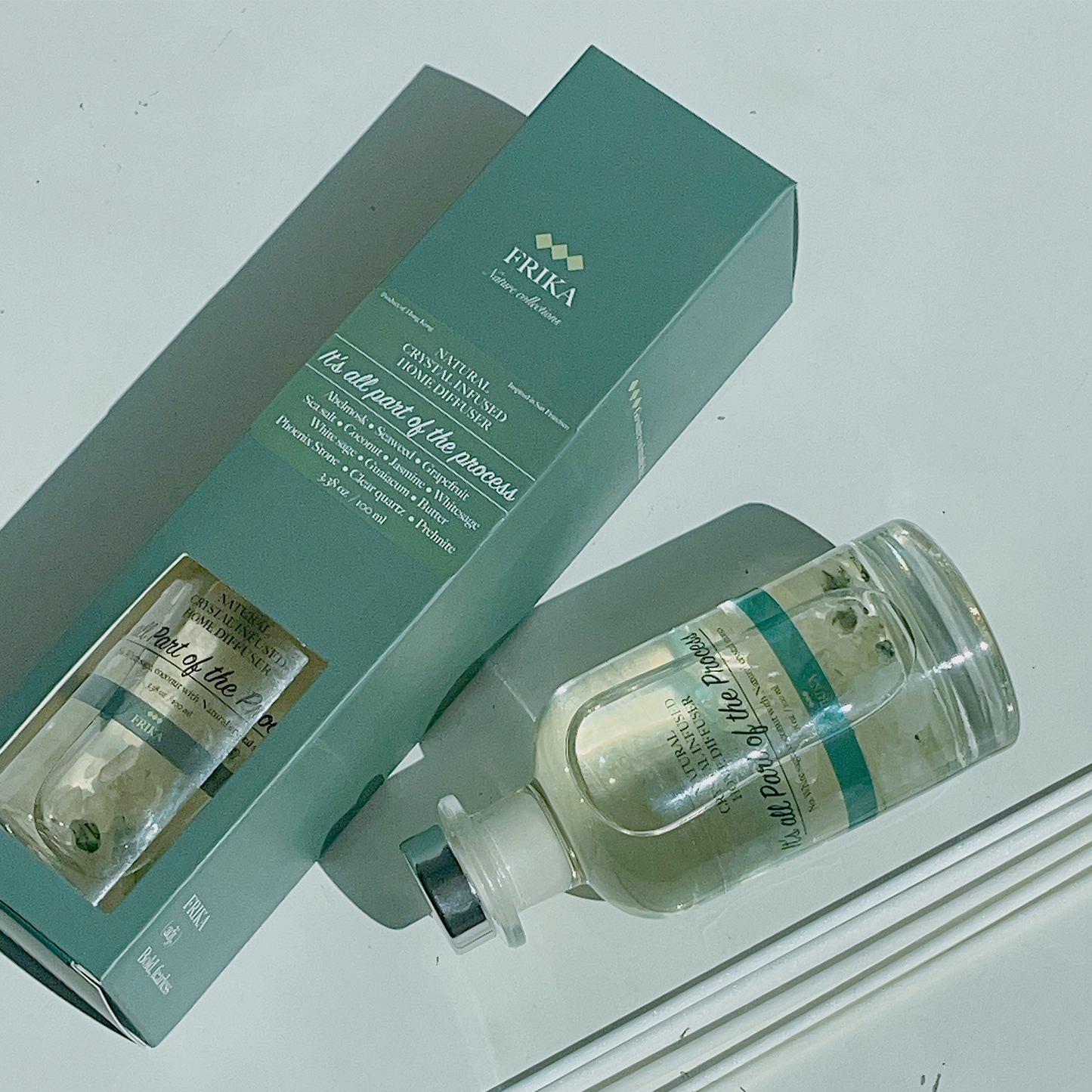 Its all Part of the Process Natural crystal infused home diffuser