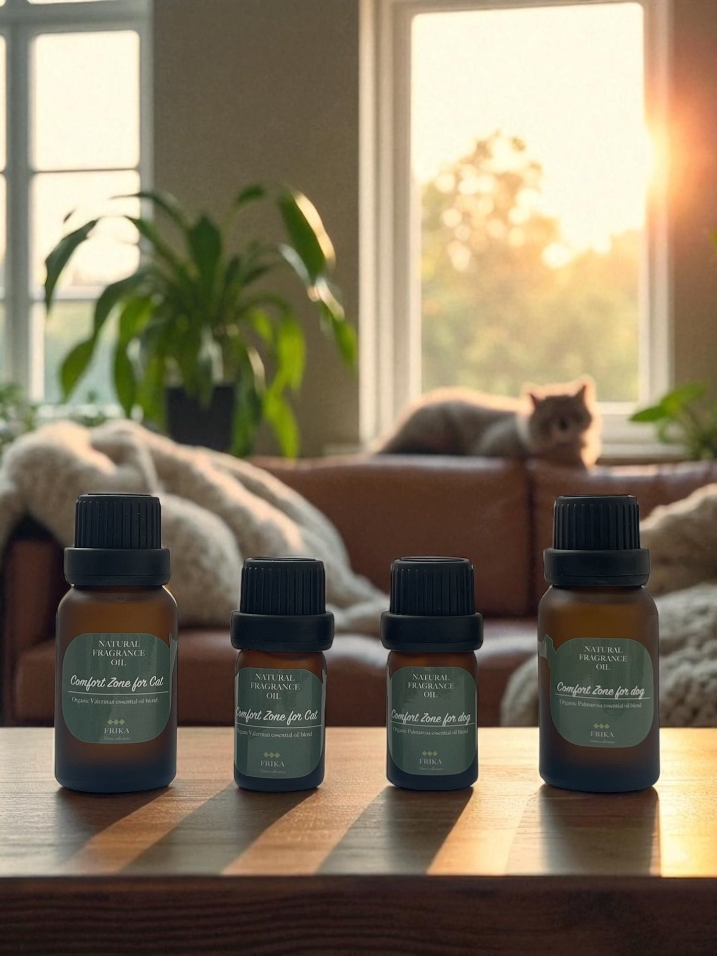 <tc>Comfort Zone for Cats- 舒適區貓咪專用天然香薰精油</tc>