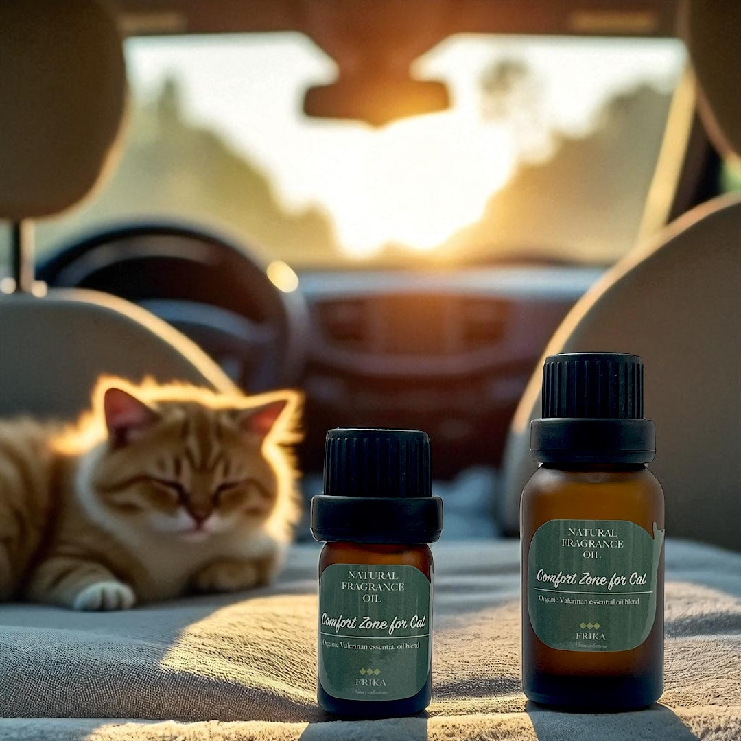 <tc>Comfort Zone for Cats- 舒適區貓咪專用天然香薰精油</tc>