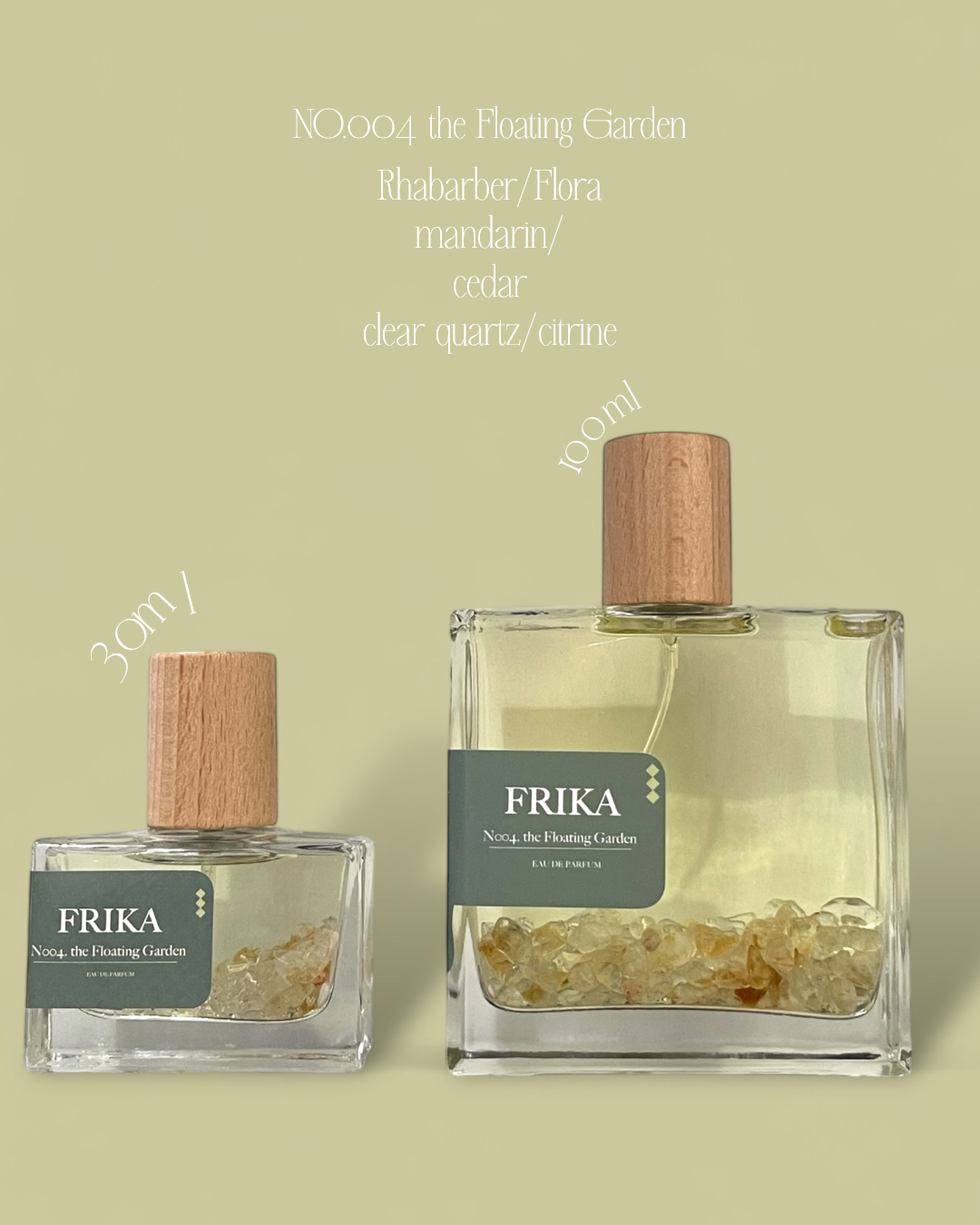 NO.006 It's all part of the process crystal-infused Parfume