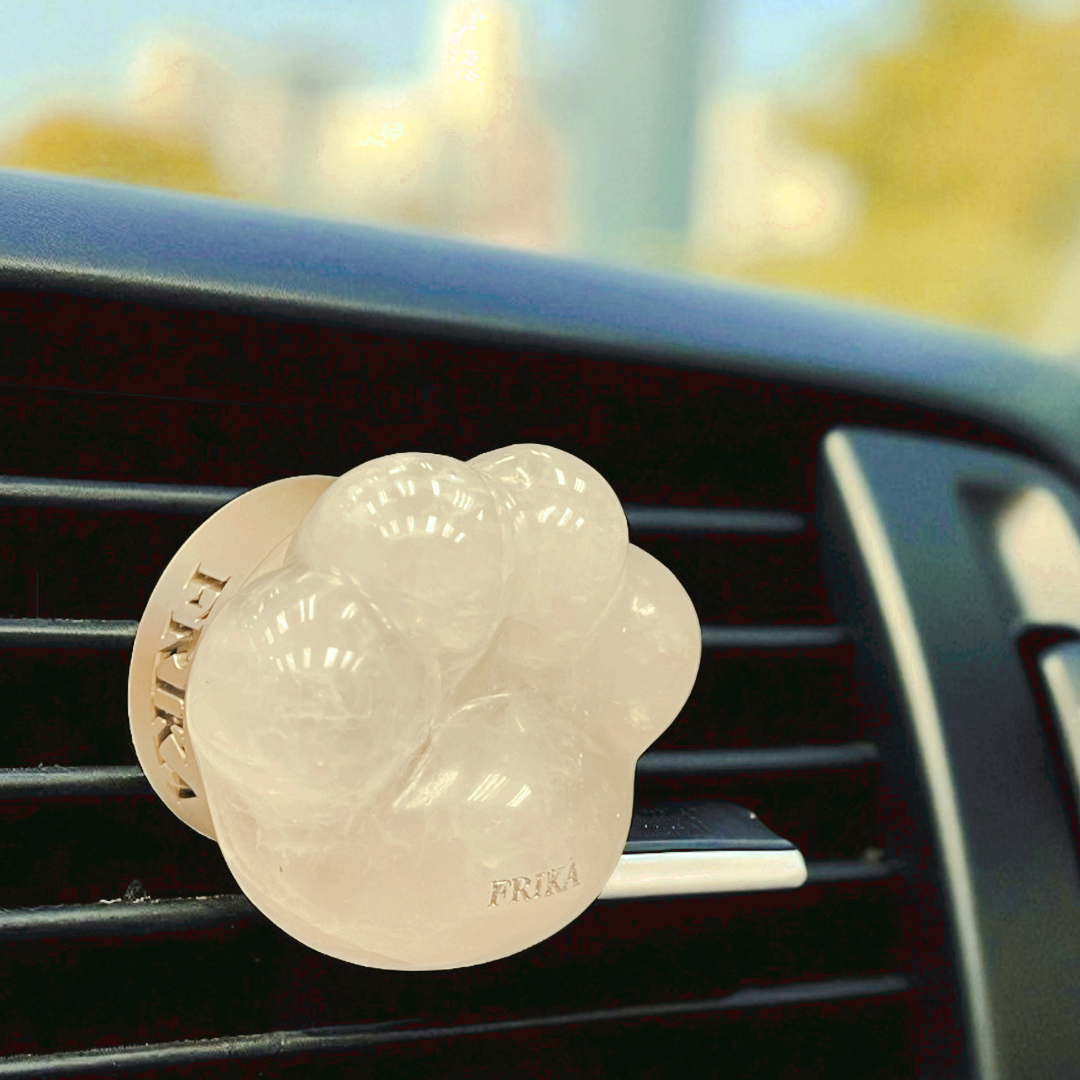 Lucky Paw Crystal VentClip 水晶萌爪車用香氛夾