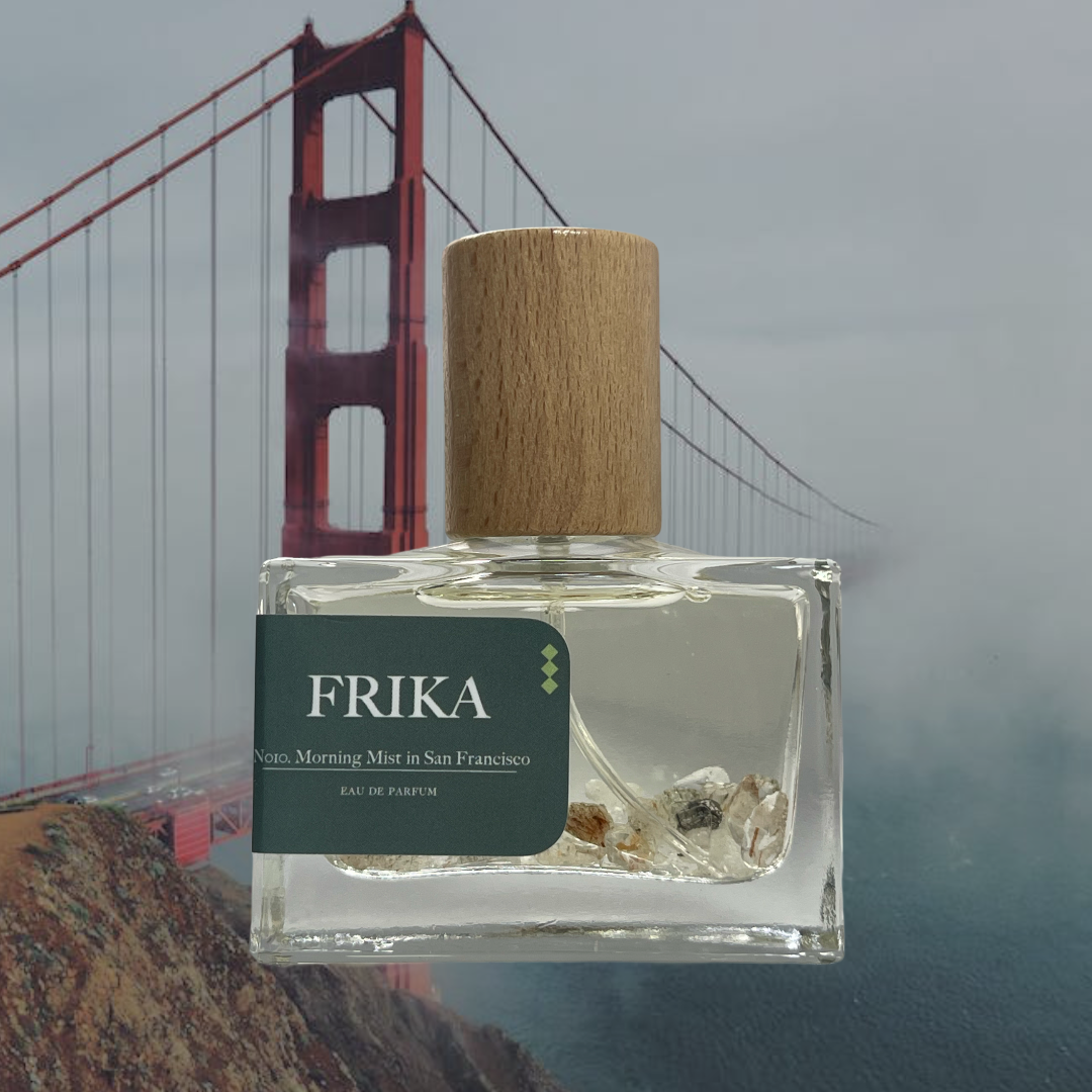 <tc>NO.010 Morning Mist in San Francisco 舊金山的迷霧清晨天然水晶能量香水
</tc>