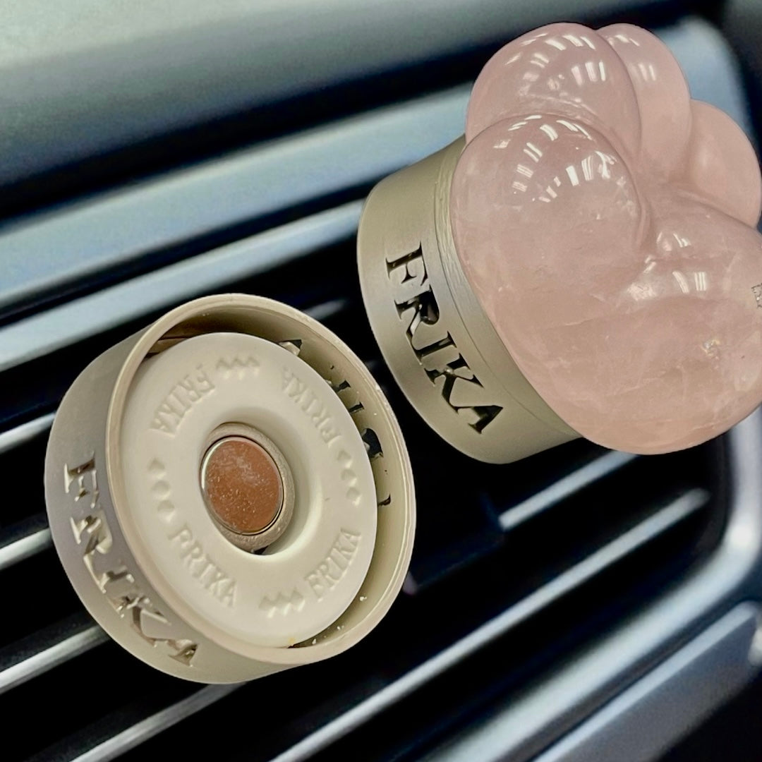 Lucky Paw Crystal VentClip 水晶萌爪車用香氛夾