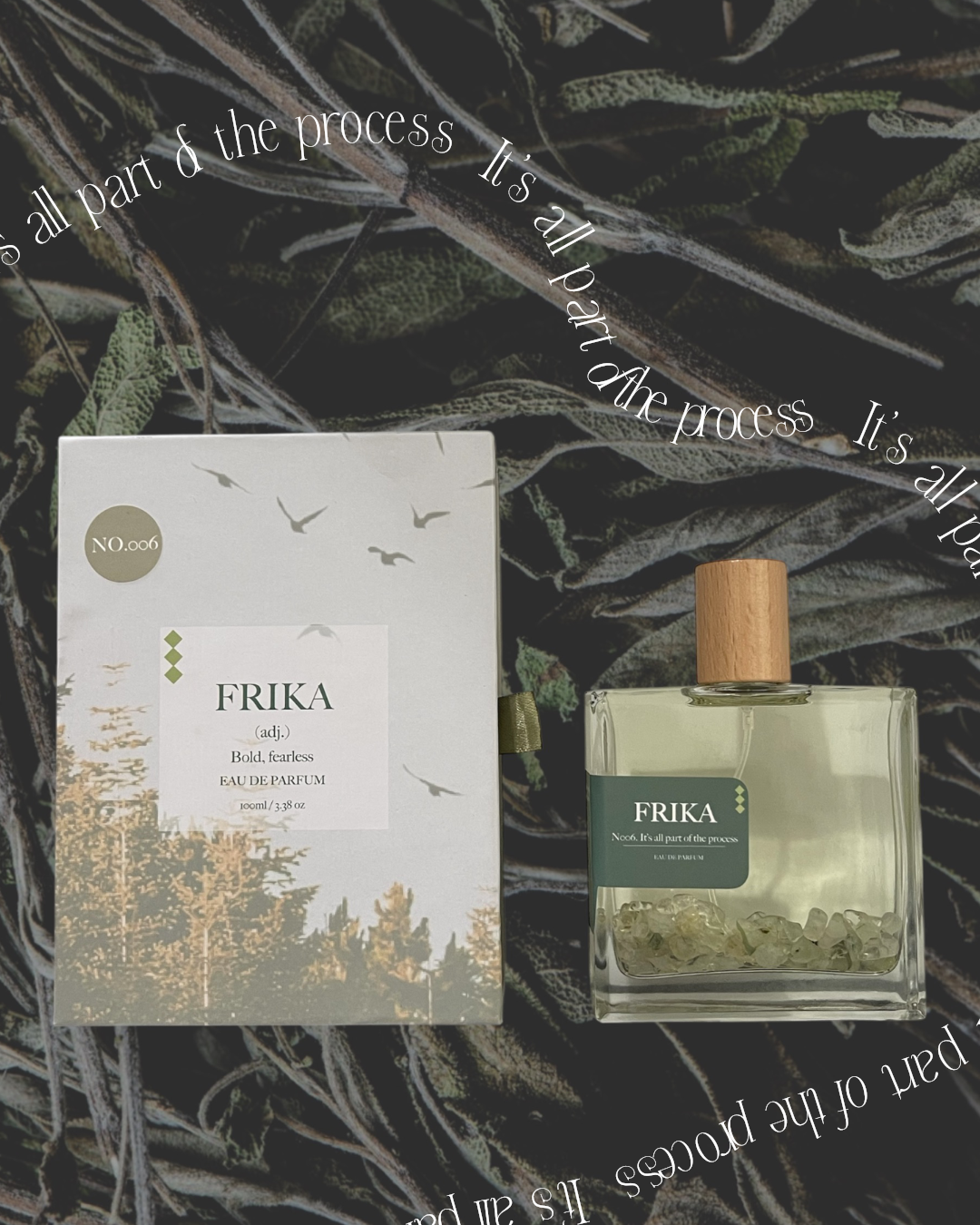NO.006 It's all part of the process crystal-infused Parfume