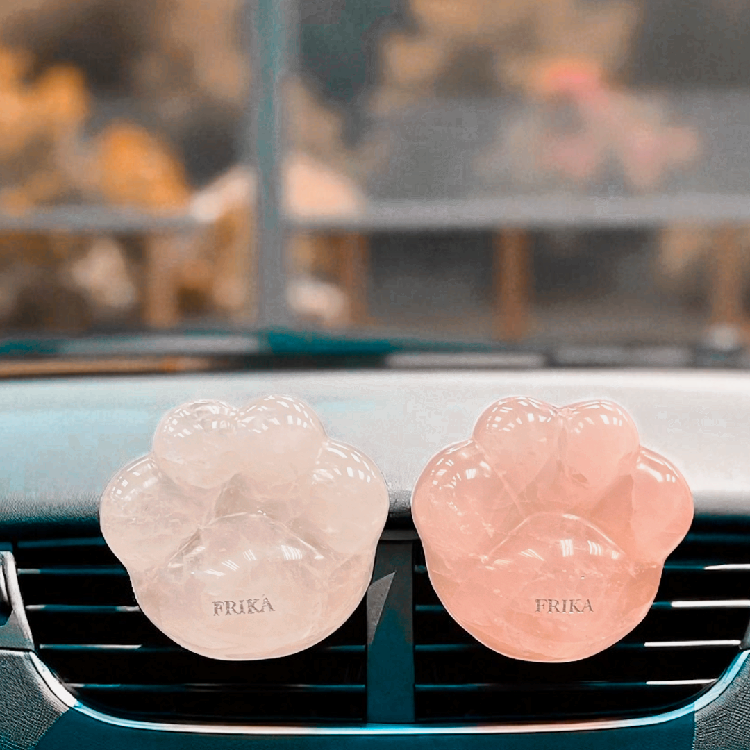 Lucky Paw Crystal VentClip 水晶萌爪車用香氛夾