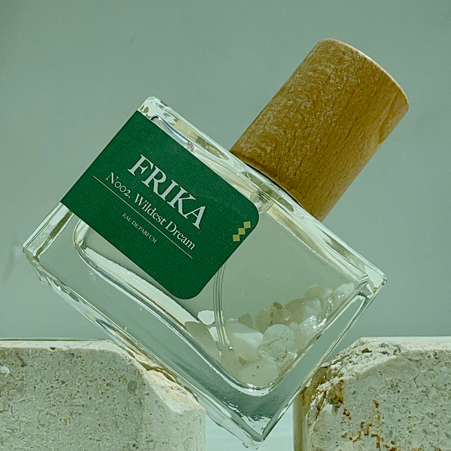 NO.002 Wildest Dream crystal infused Parfume