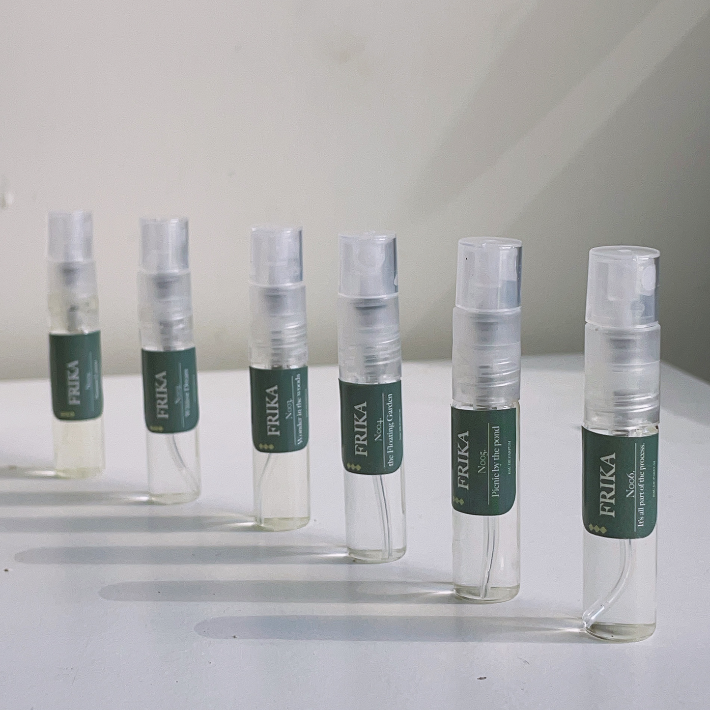 Parfume Sample Set