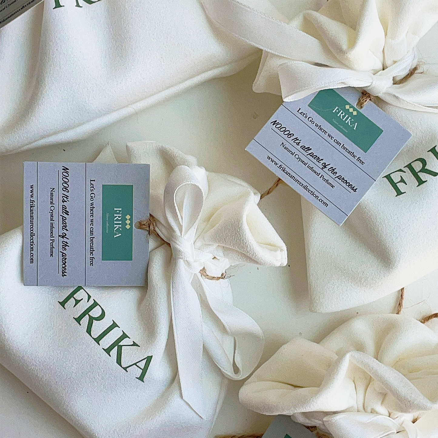 NO.007 Morning Matcha in Kyoto crystal-infused Parfume