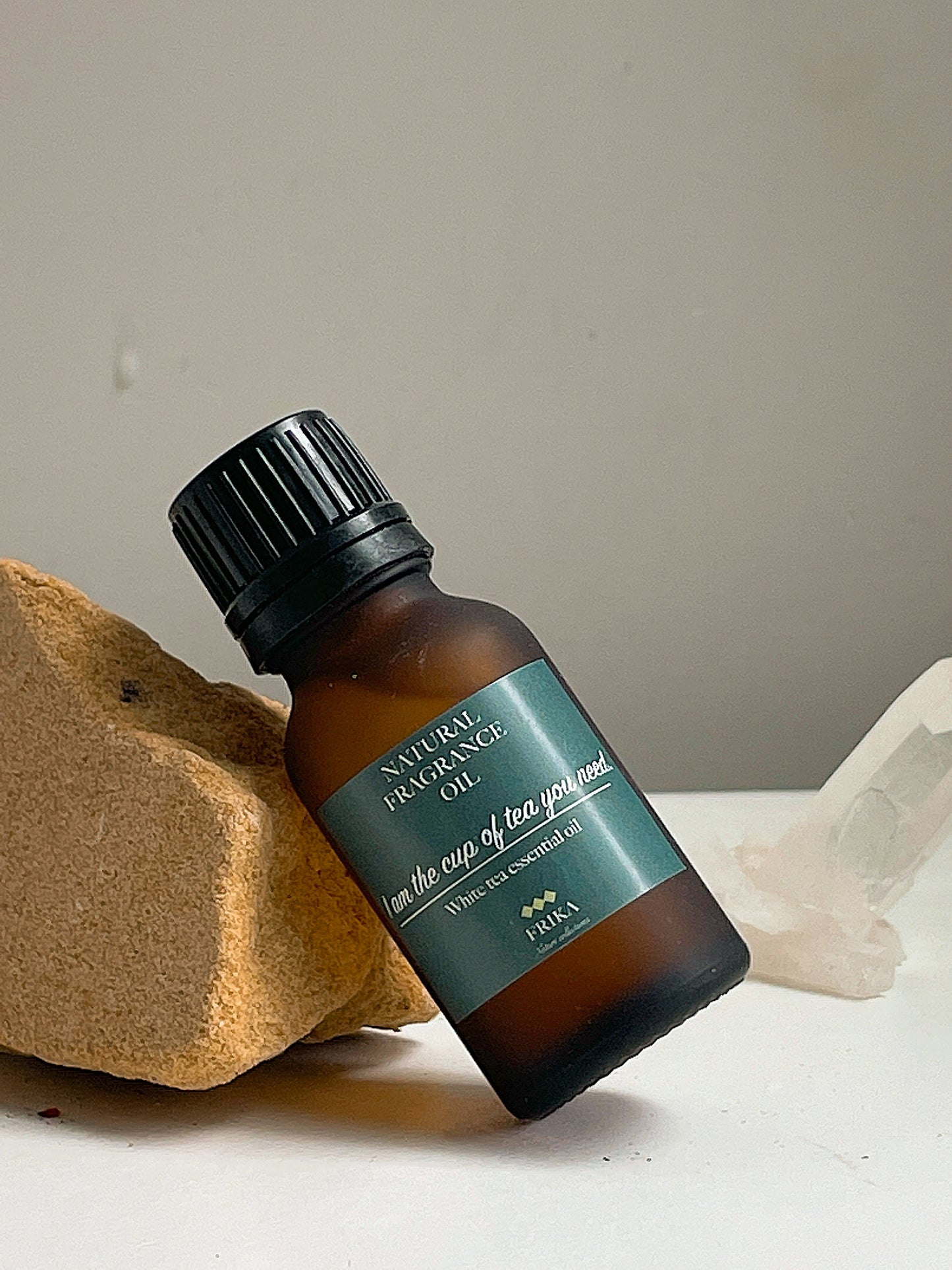 I am the cup of tea you need, white tea fragrance essential oil