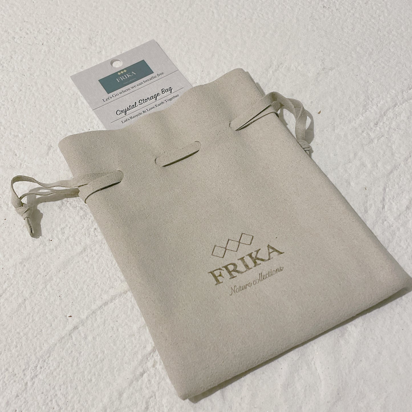 Crystal Storage Bag