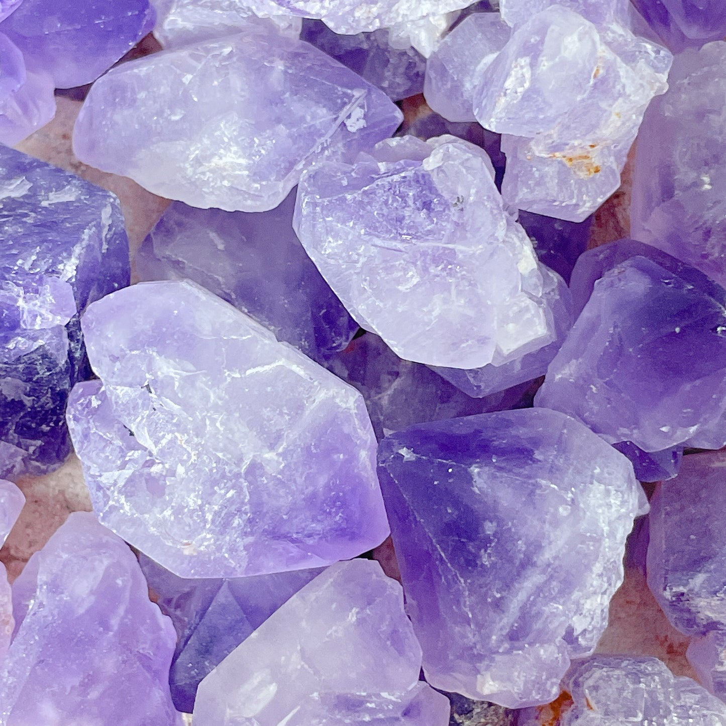 I will find myself - Amethyst Fragrance Stone Jar