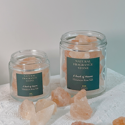 A touch of Heaven- Himalayan Fragrance Stone jar 🧡