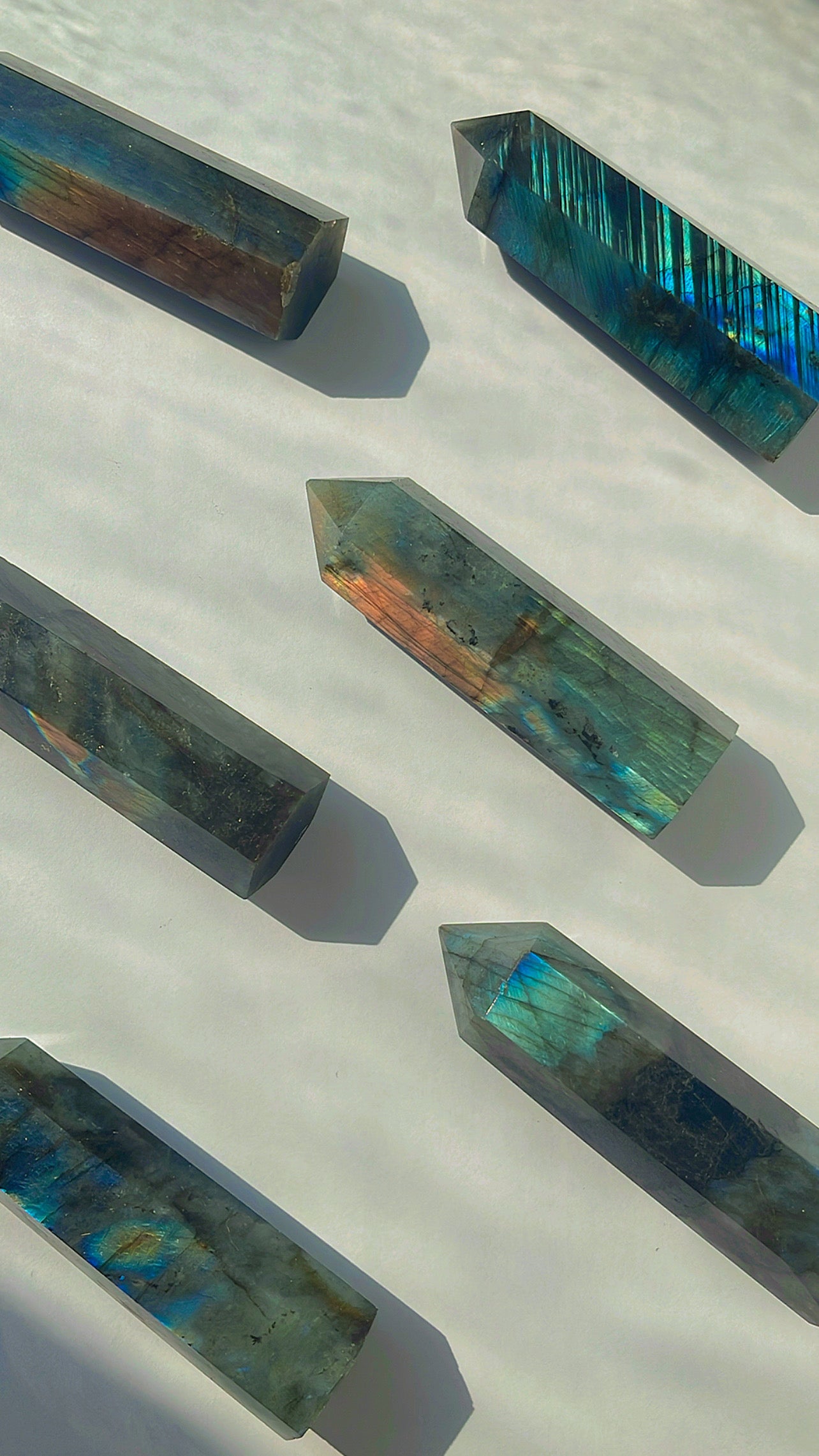 Mozambique Labradorite Point