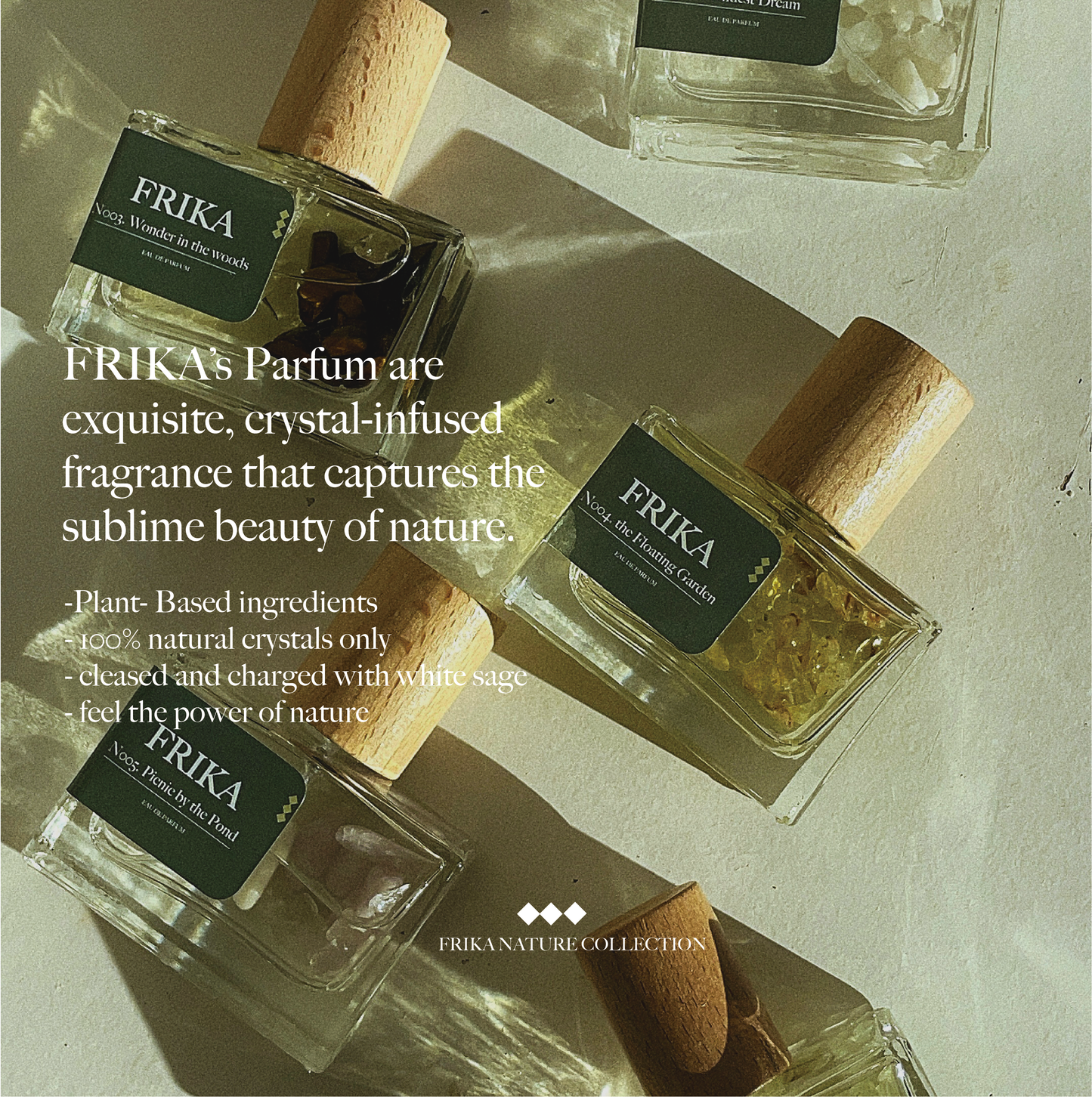 NO.002 Wildest Dream crystal infused Parfume