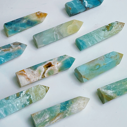 Caribbean Calcite Point