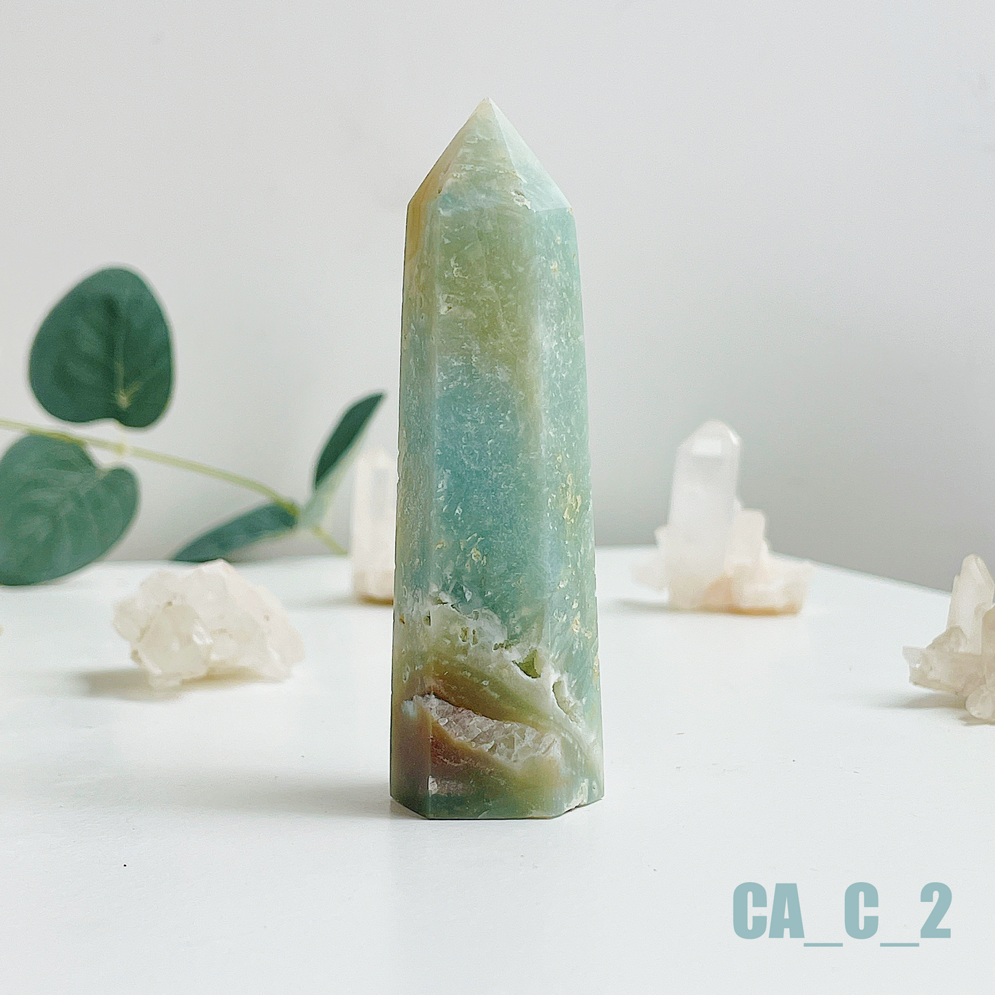 Caribbean Calcite Point