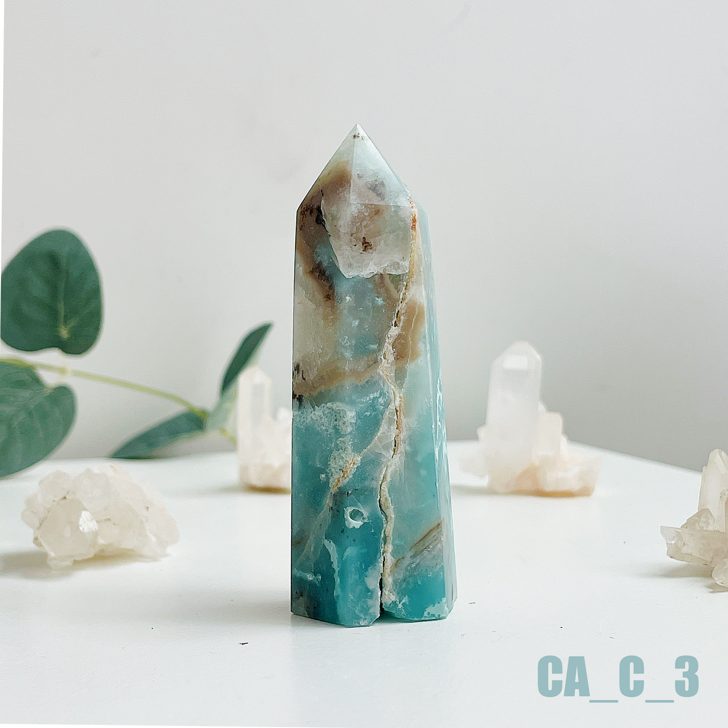 Caribbean Calcite Point