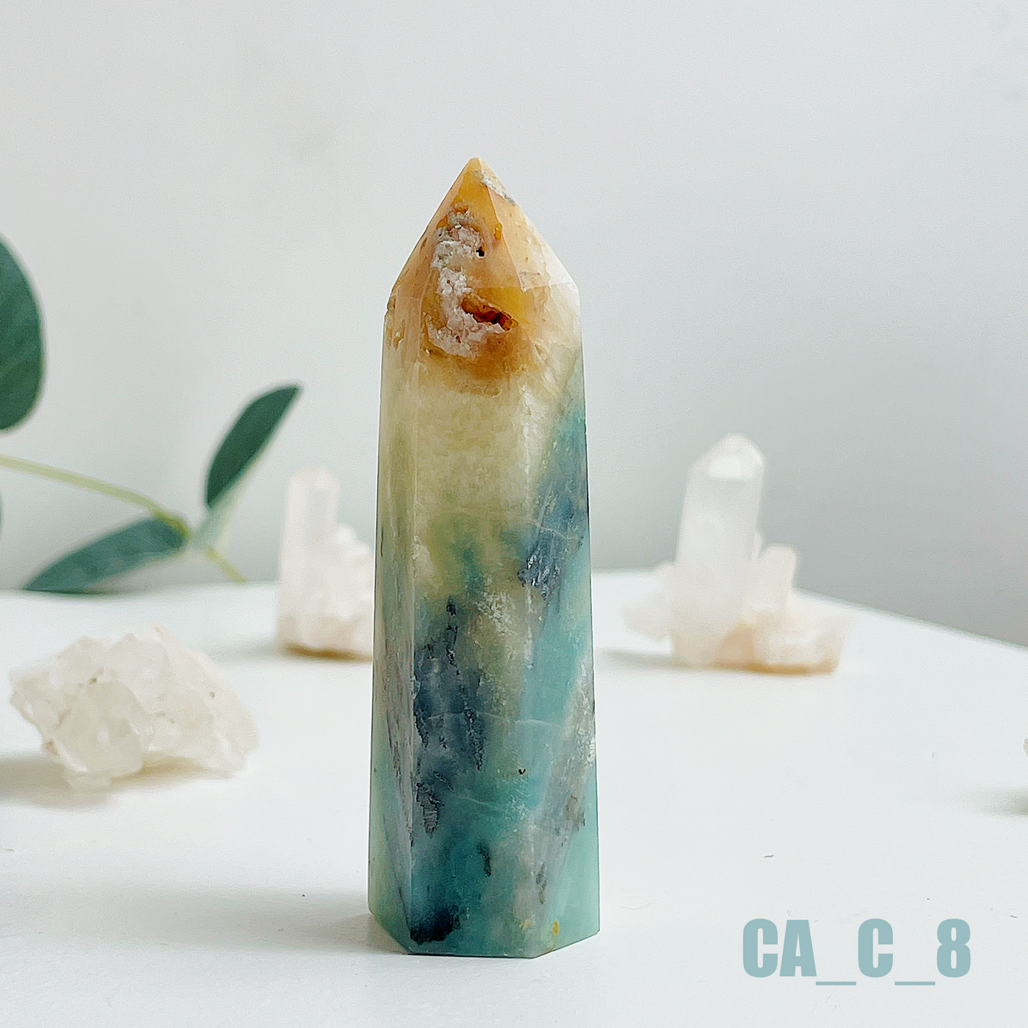 Caribbean Calcite Point