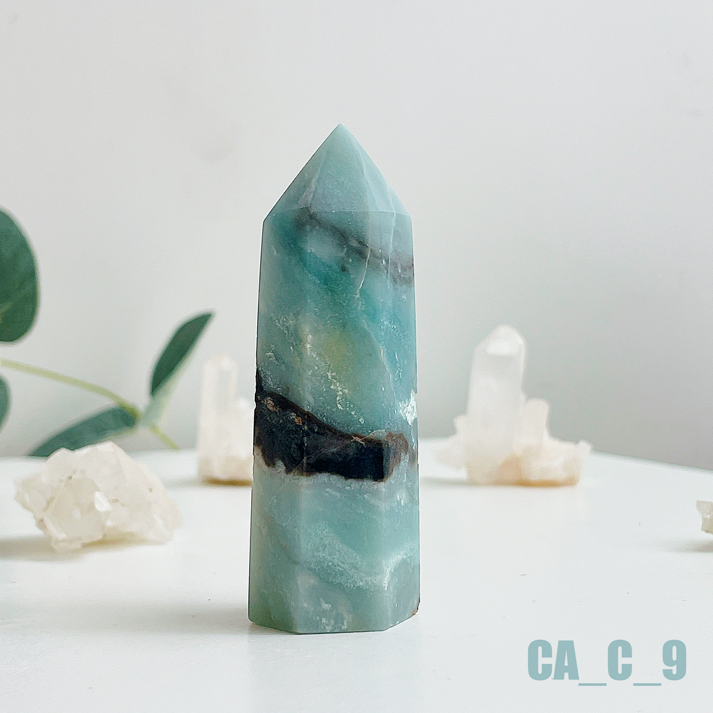 Caribbean Calcite Point