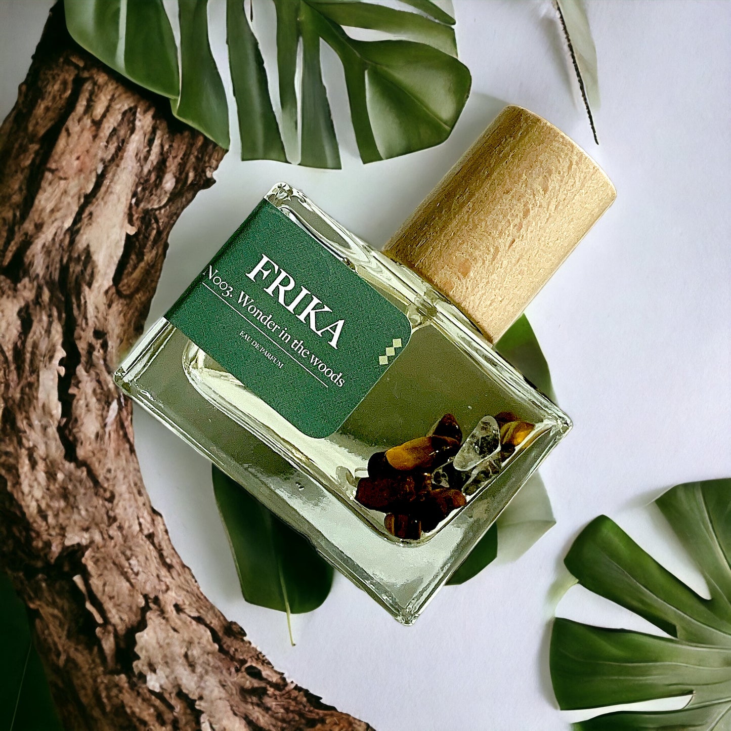 NO.003 Wonder in the woods crystal infused Parfume
