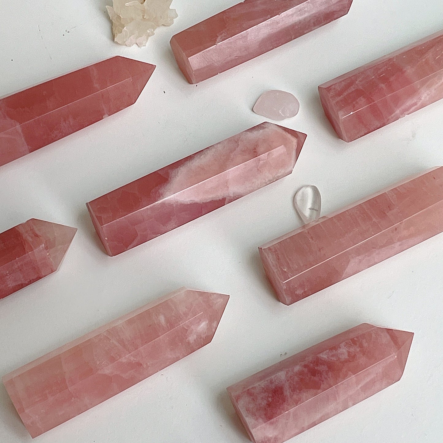 Manganoan Calcite Point