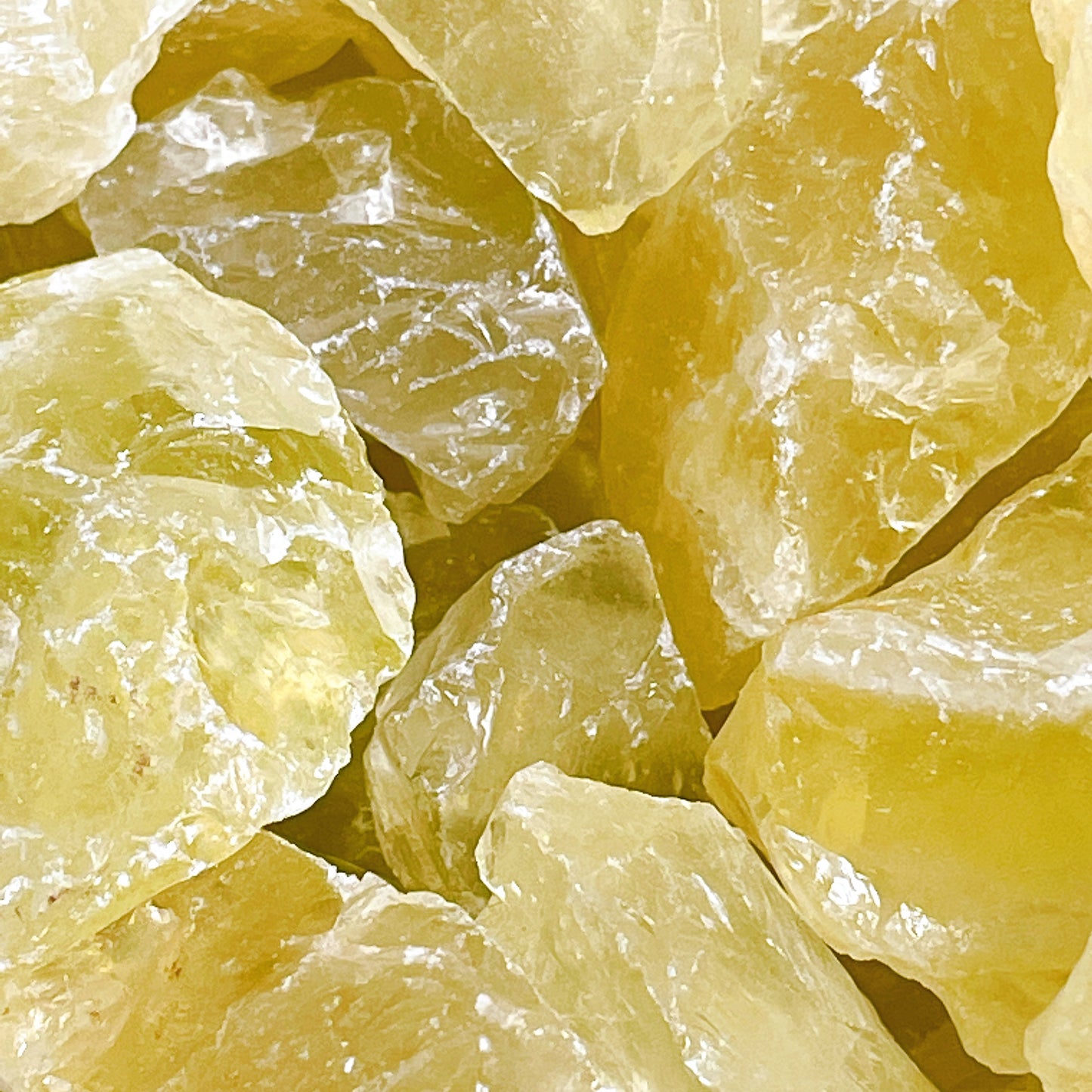 I Radiate Prosperity-巴西黃水晶礦石無火香薰罐