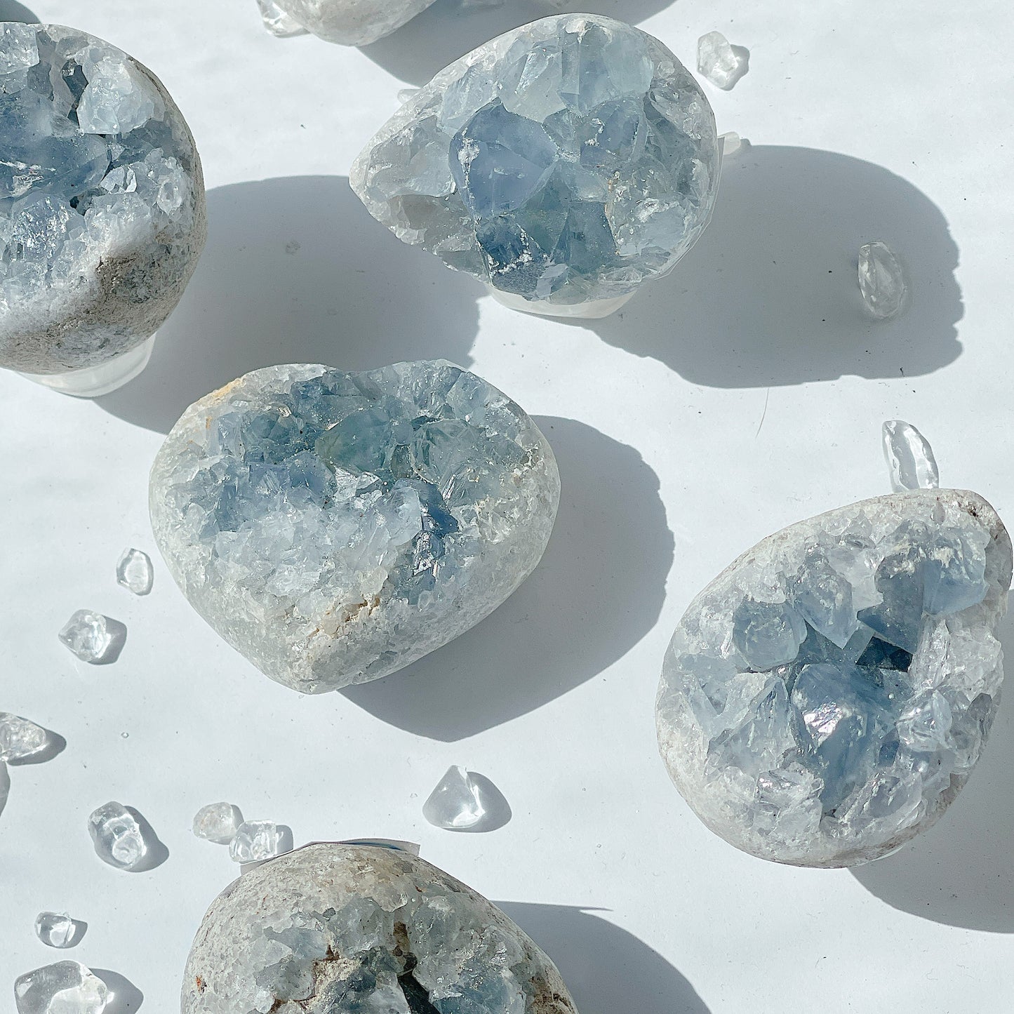 Madagascar Celestine geode