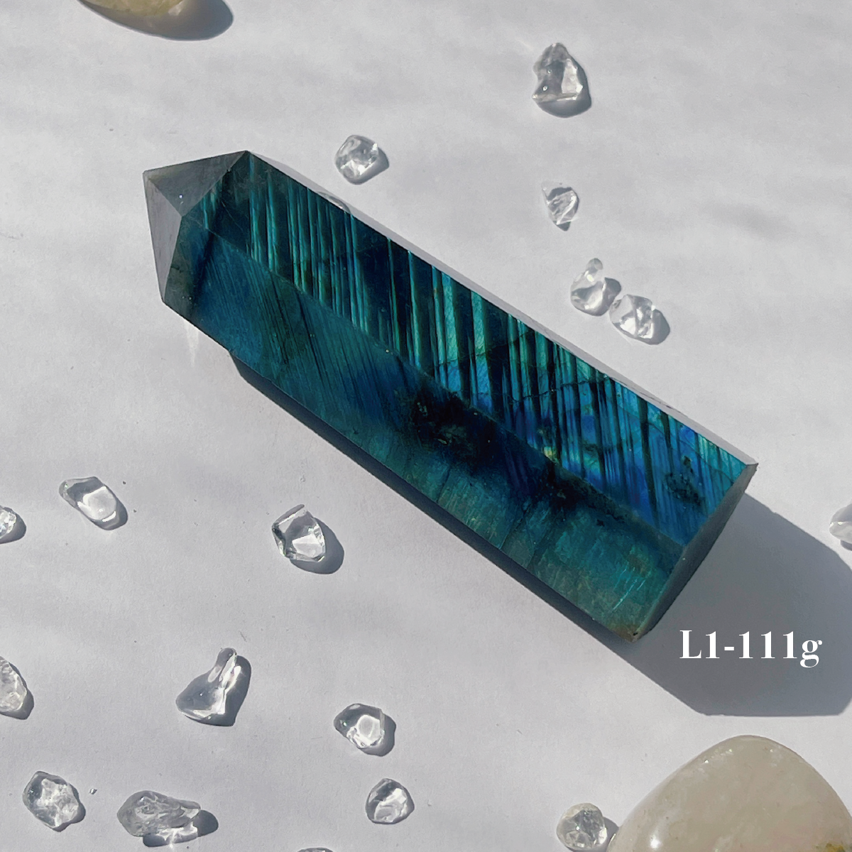Mozambique Labradorite Point