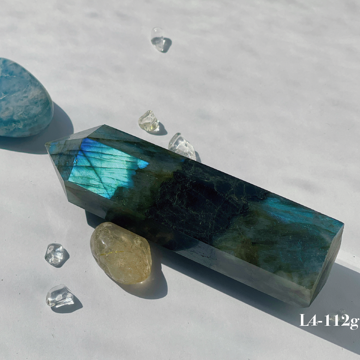 Mozambique Labradorite Point