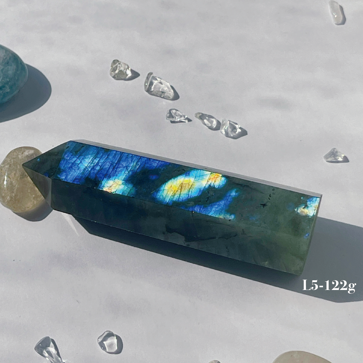 Mozambique Labradorite Point