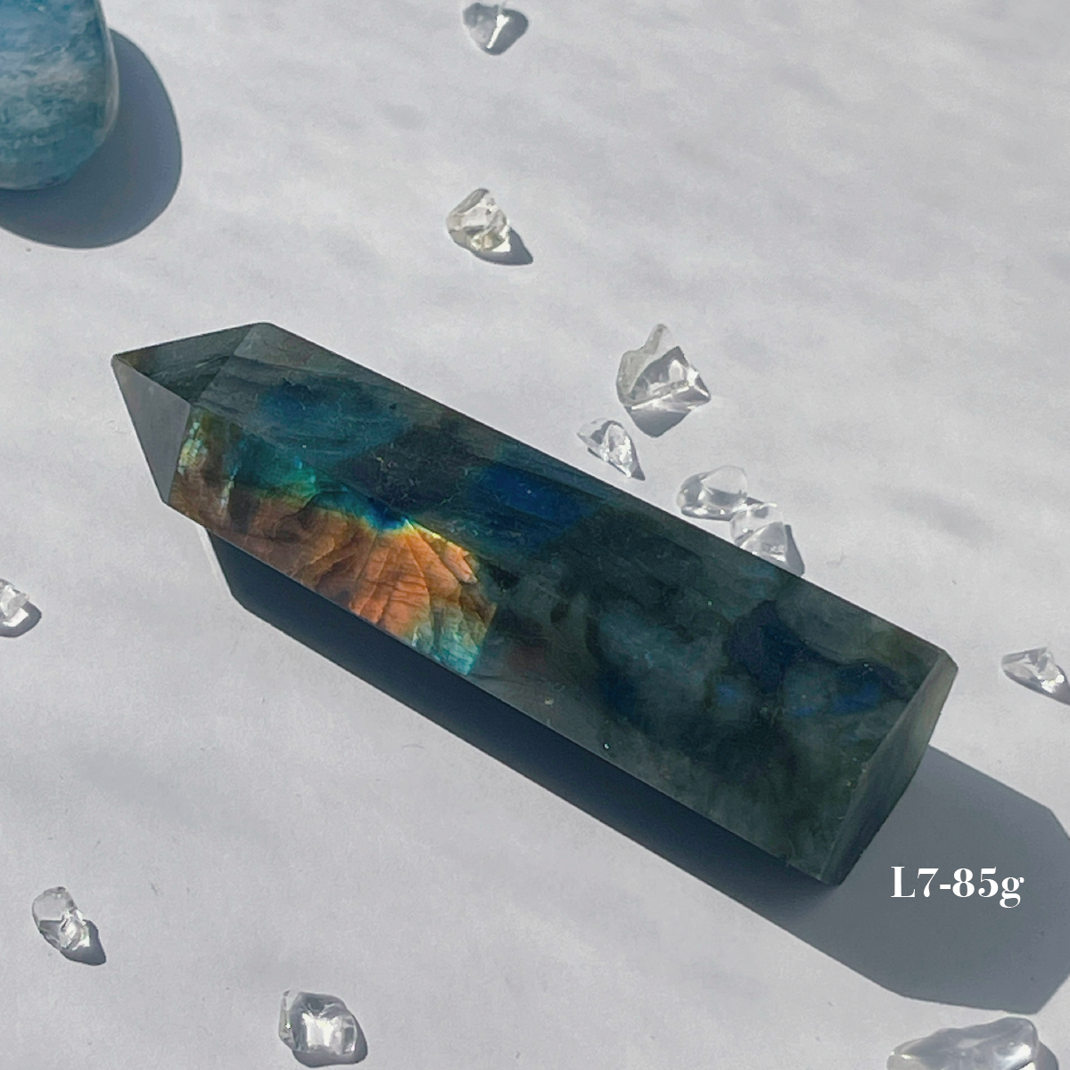 Mozambique Labradorite Point