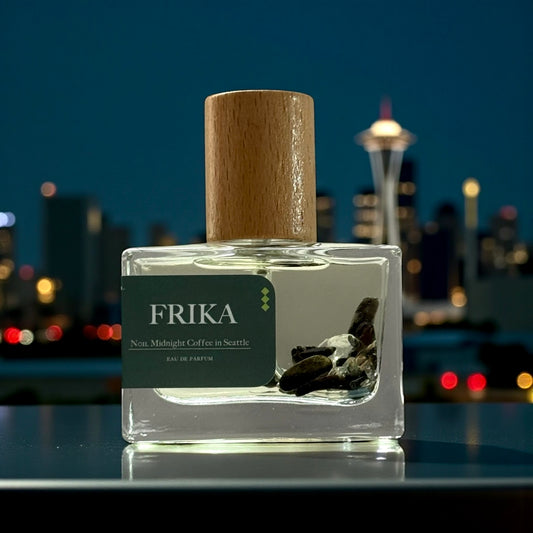 <tc>NO.011 Midnight coffee in Seattle crystal-infused Parfume 西雅圖夜未眠天然水晶能量香水

</tc>