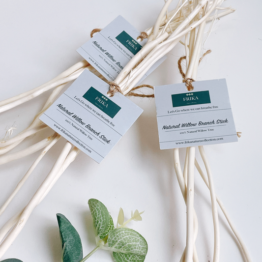 Natural Willow Branch Stick 天然柳樹枝香薰用藤條枝5pcs/ set