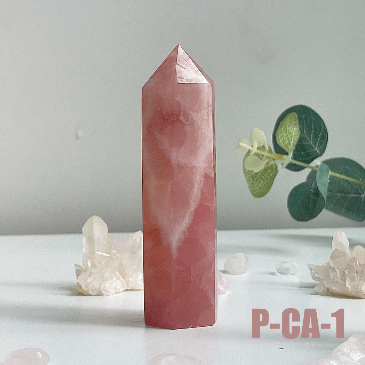 Manganoan Calcite Point