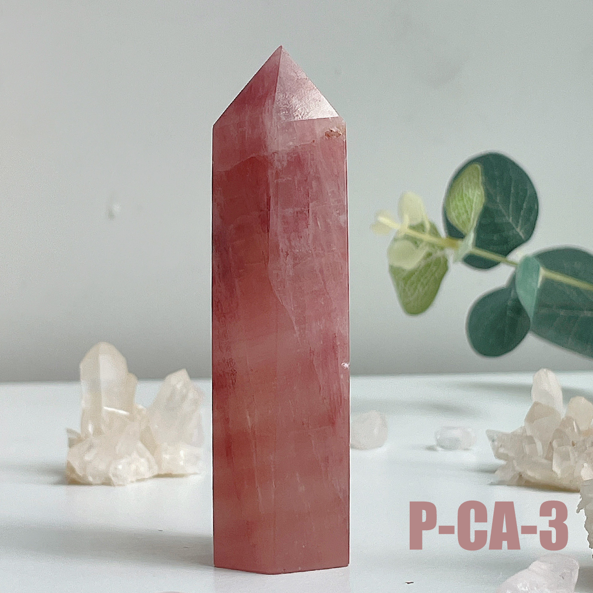 Manganoan Calcite Point