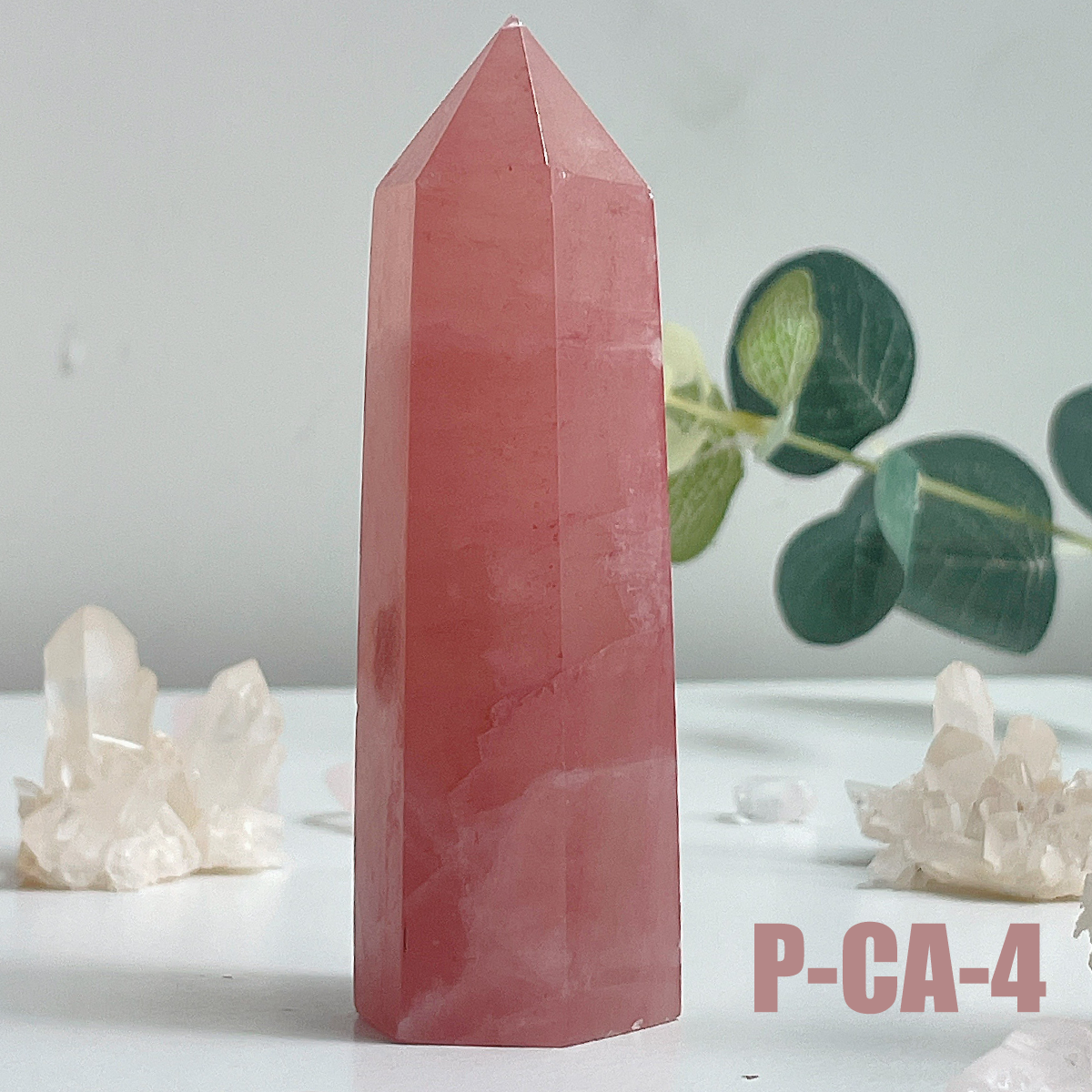 Manganoan Calcite Point