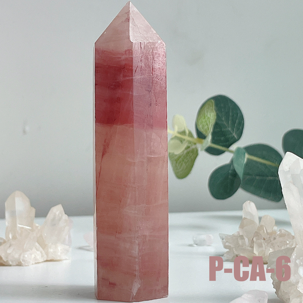 Manganoan Calcite Point
