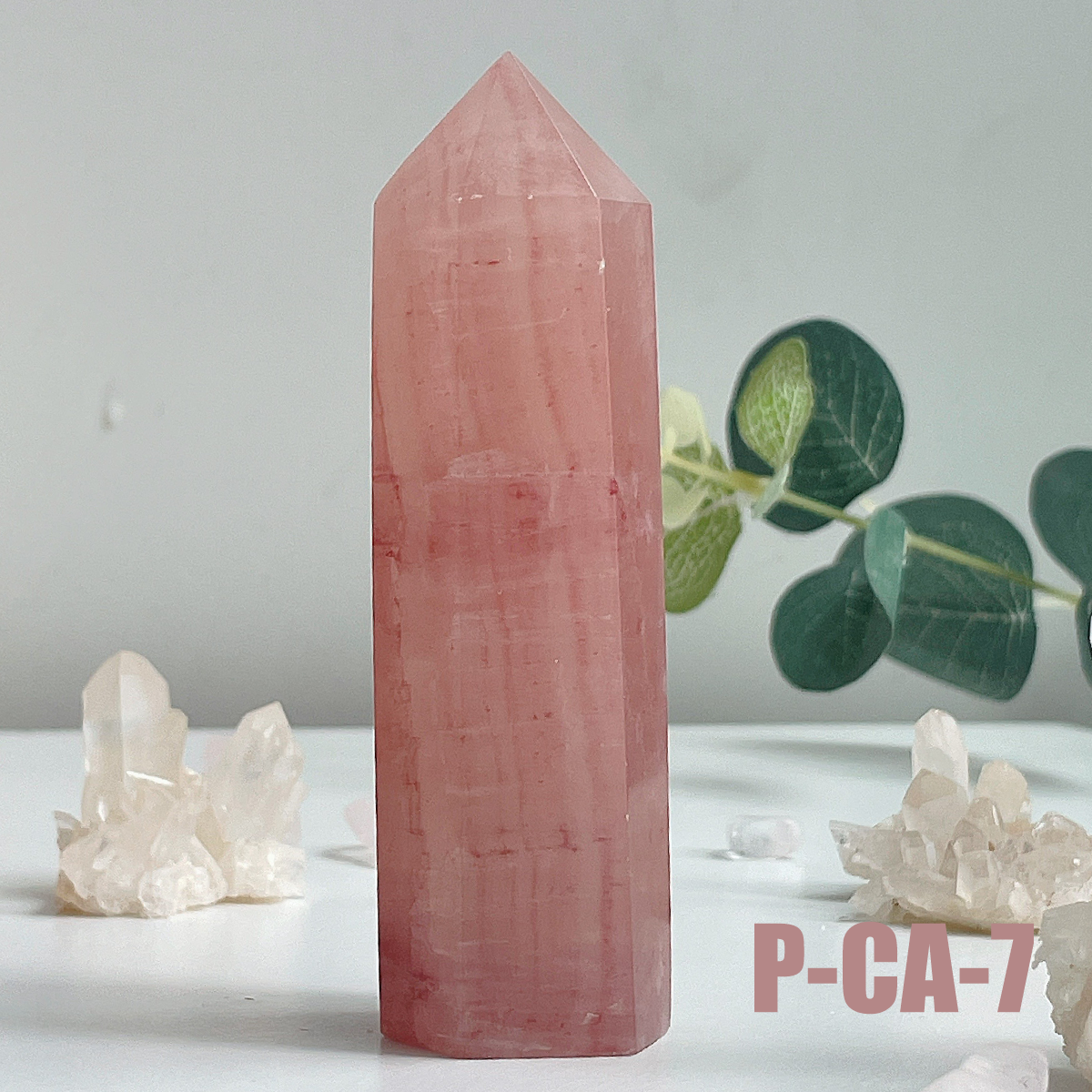 Manganoan Calcite Point