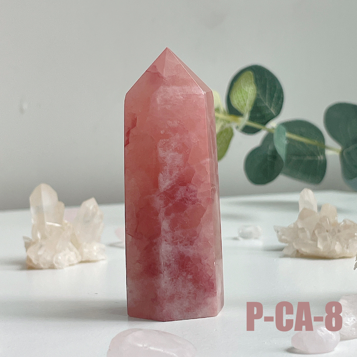 Manganoan Calcite Point