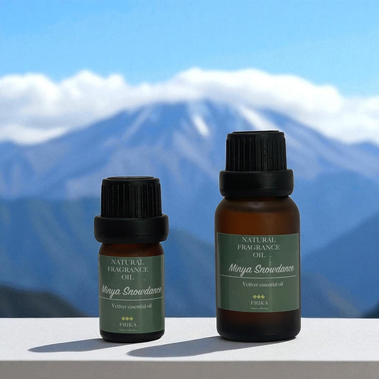 Minya Snowdance 共嘎雪舞天然岩蘭草香氛精油