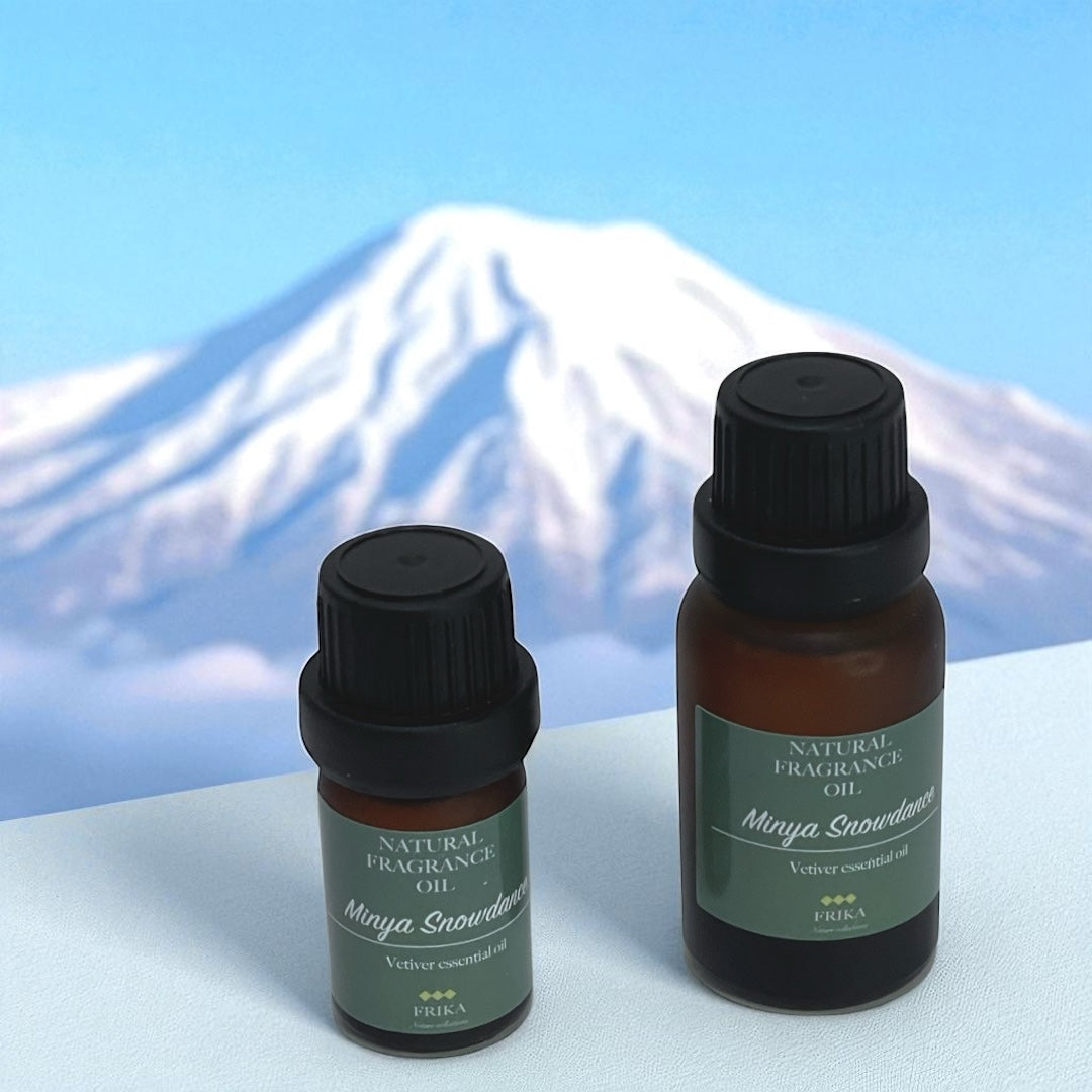 Minya Snowdance 共嘎雪舞天然岩蘭草香氛精油