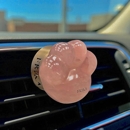Lucky Paw Crystal VentClip 水晶萌爪車用香氛夾