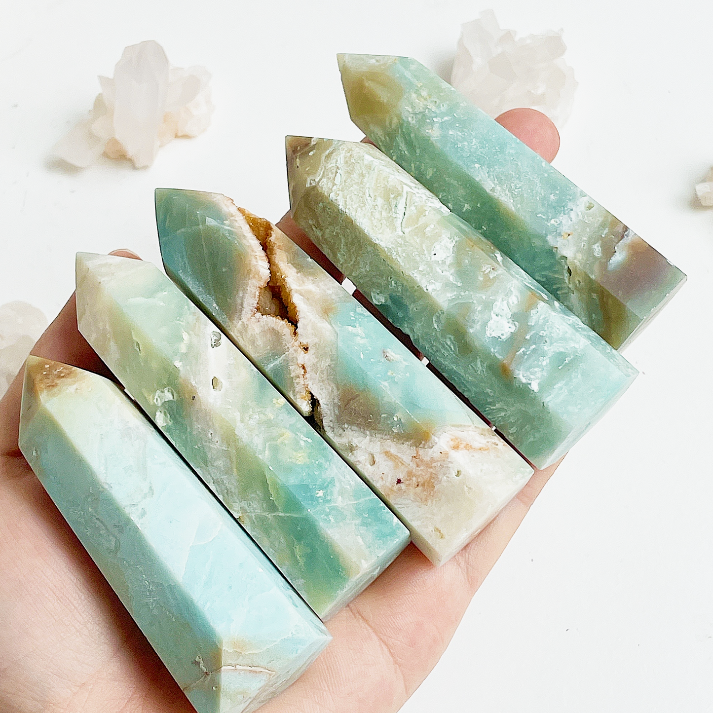 Caribbean Calcite Point