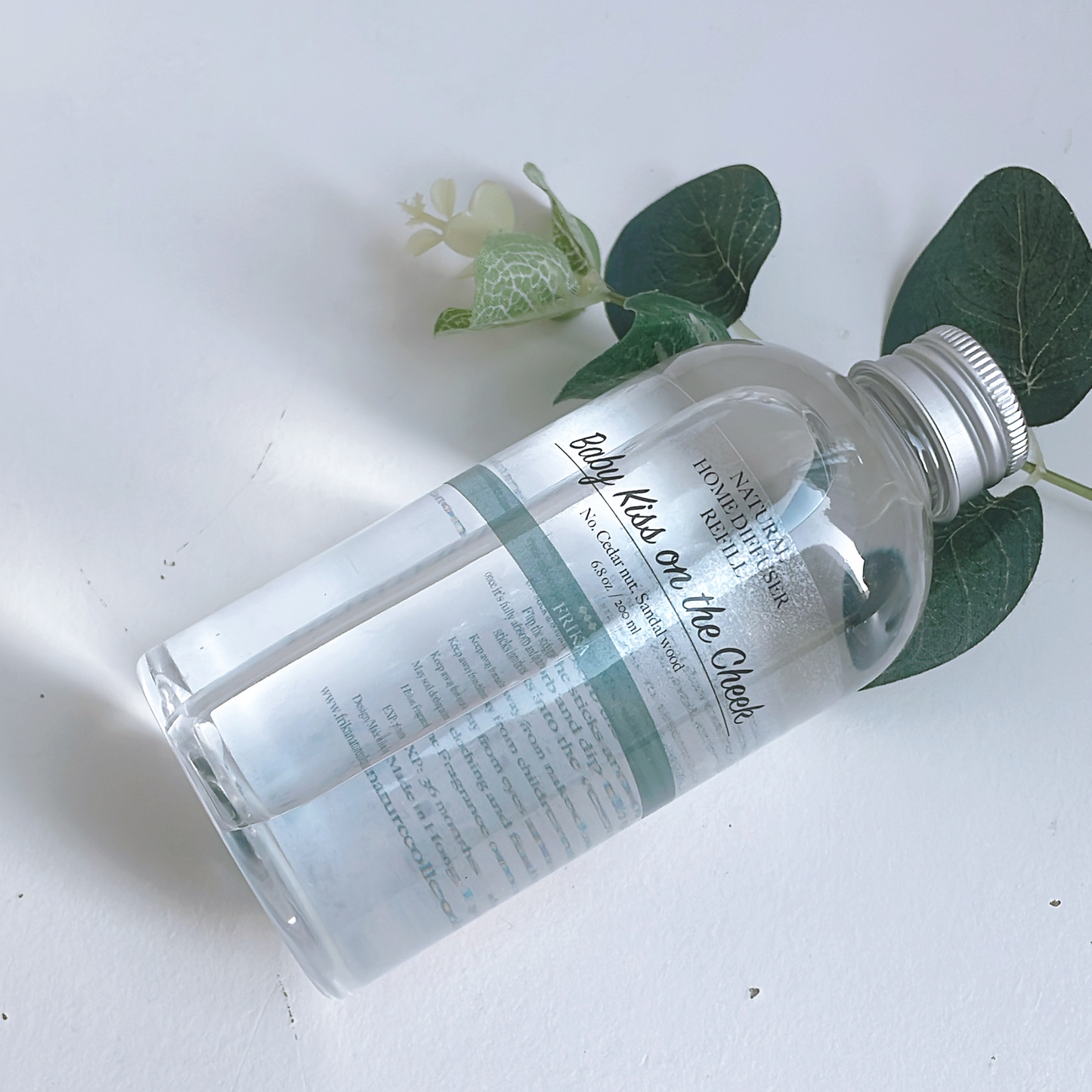 Baby kiss on the CHEEK  Natural crystal infused home diffuser 100ml